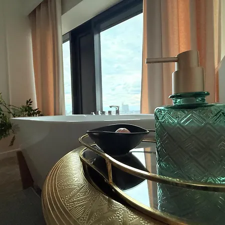 Premium Panorama Lux Bath Xviii Апартаменты Катовице