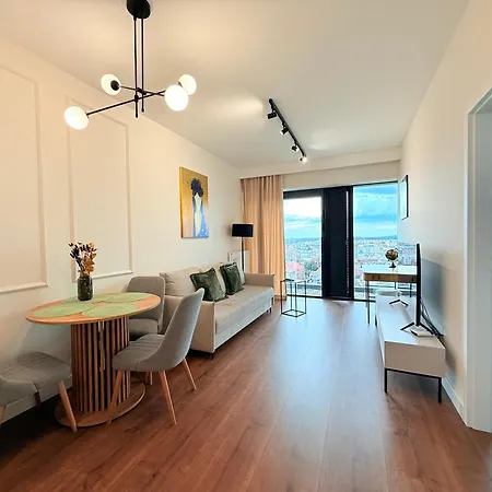 Apartment Premium Panorama Lux Bath Xviii Kattowitz