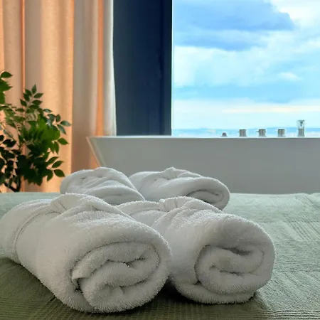 Premium Panorama Lux Bath Xviii Apartment Kattowitz