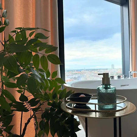 Premium Panorama Lux Bath Xviii * Kattowitz