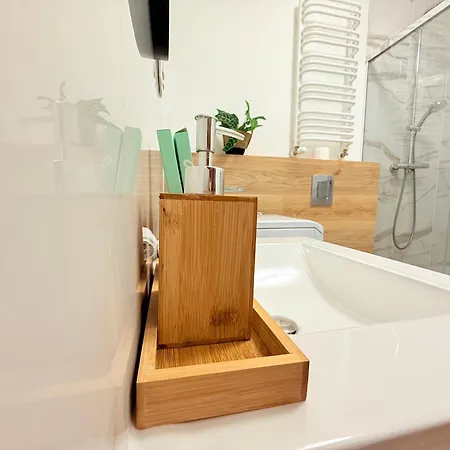 Premium Panorama Lux Bath Xviii Апартаменты Катовице