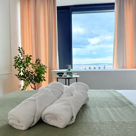 Apartment Premium Panorama Lux Bath Xviii Kattowitz