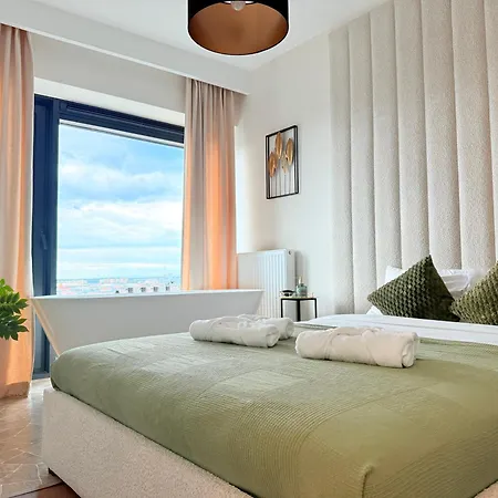 Premium Panorama Lux Bath Xviii Апартаменты Катовице