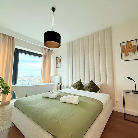 Premium Panorama Lux Bath Xviii * Kattowitz