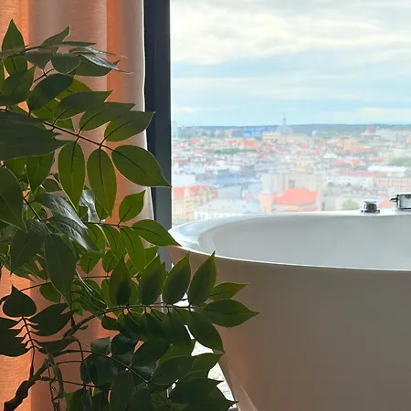 Premium Panorama Lux Bath Xviii Апартаменты