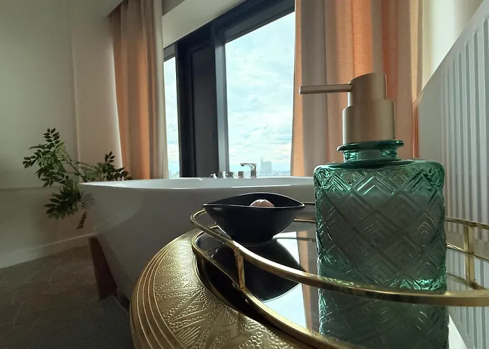 Premium Panorama Lux Bath Xviii Apartment Kattowitz