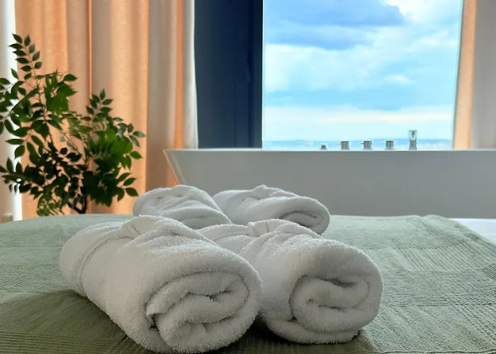 Premium Panorama Lux Bath Xviii Apartment Kattowitz