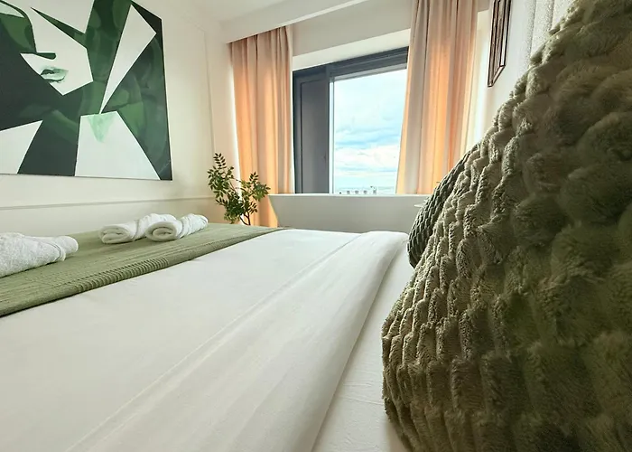 Apartment Premium Panorama Lux Bath Xviii Kattowitz