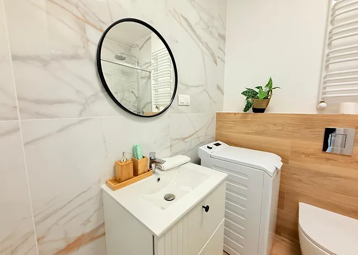 Apartment Premium Panorama Lux Bath Xviii Kattowitz