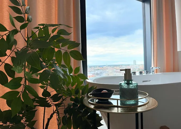 Premium Panorama Lux Bath Xviii * Kattowitz