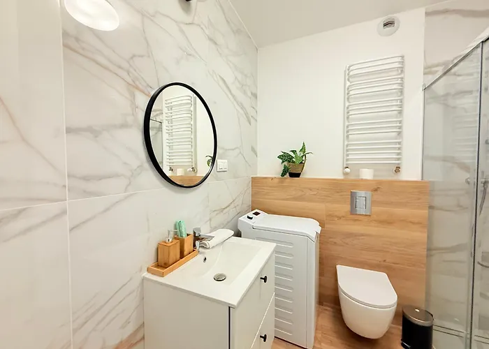 Apartment Premium Panorama Lux Bath Xviii Kattowitz