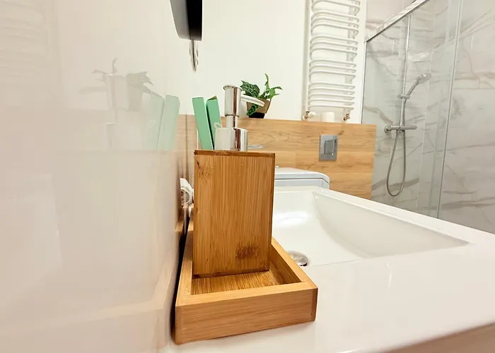 Premium Panorama Lux Bath Xviii Apartment Kattowitz