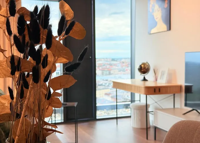 Premium Panorama Lux Bath Xviii Apartment