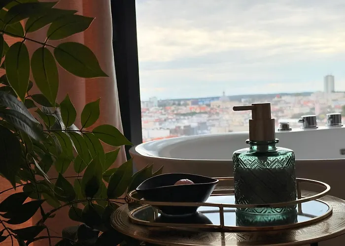 Premium Panorama Lux Bath Xviii Apartment *