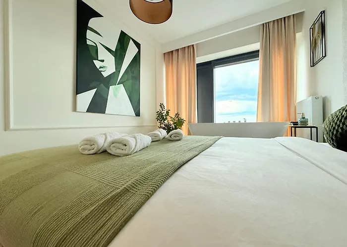 Premium Panorama Lux Bath Xviii * Kattowitz