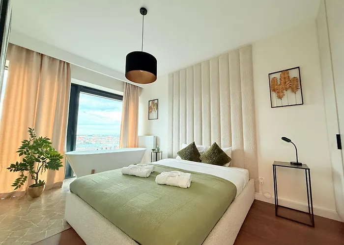 Premium Panorama Lux Bath Xviii * Kattowitz