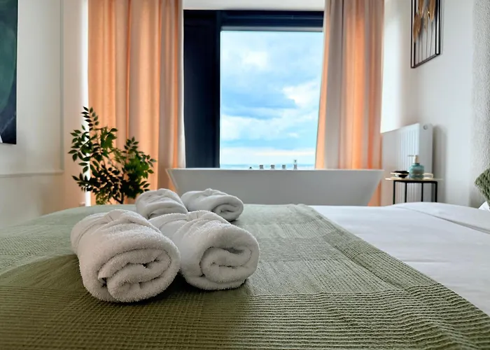 Premium Panorama Lux Bath Xviii Apartment *