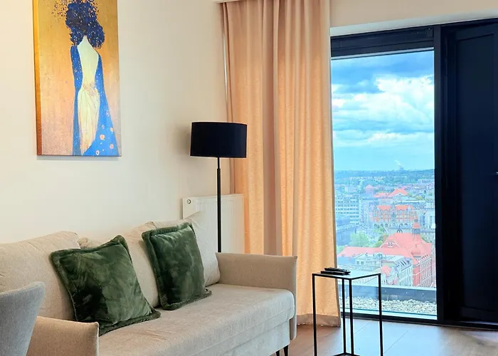 Premium Panorama Lux Bath Xviii Apartment