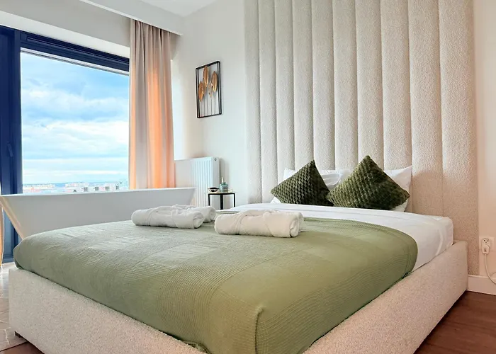 Premium Panorama Lux Bath Xviii * Kattowitz