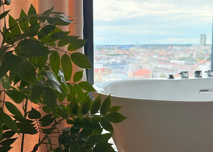 Premium Panorama Lux Bath Xviii Apartment