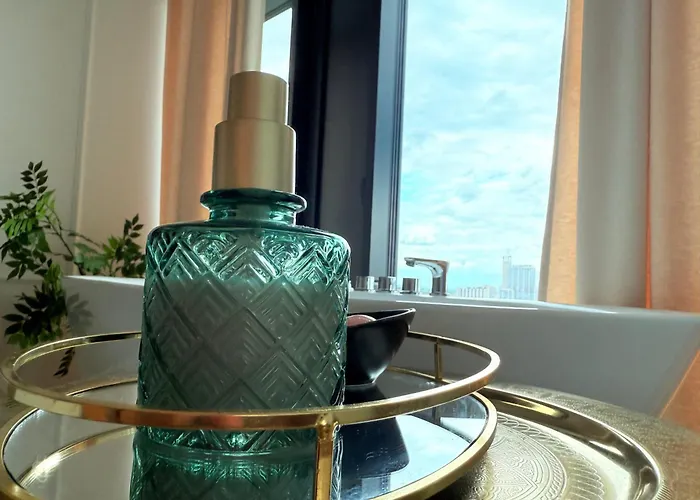 Premium Panorama Lux Bath Xviii * Kattowitz