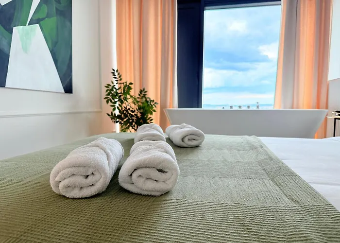 Premium Panorama Lux Bath Xviii Apartment *