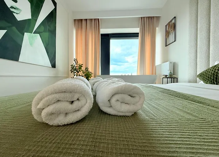 Premium Panorama Lux Bath Xviii Apartment *